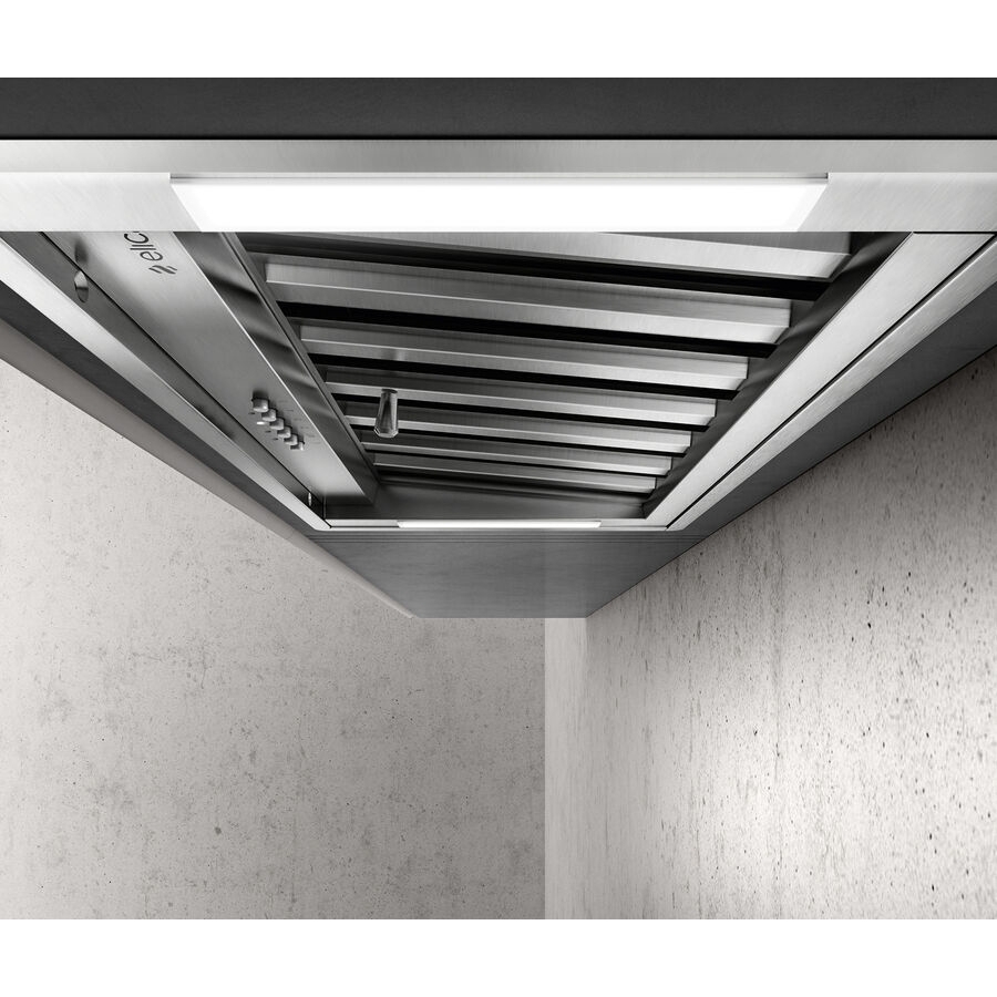 Elica CT 35 PRO 90 Canopy Cooker Hood, Stainless Steel, A Rated