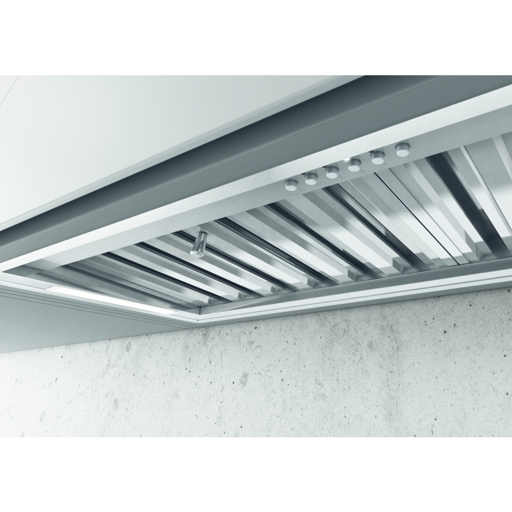 Elica CT 35 PRO 90 Canopy Cooker Hood, Stainless Steel, A Rated