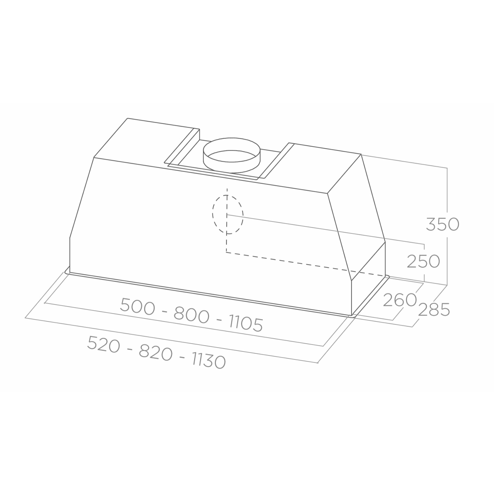 Elica CT 35 PRO 90 Canopy Cooker Hood, Stainless Steel, A Rated