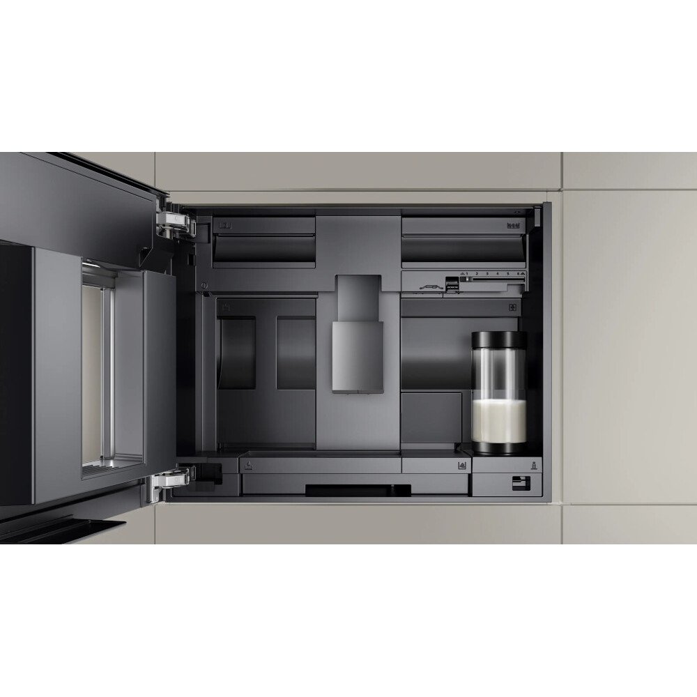 Siemens CT718L1B0 iQ700 Built-In Coffee Machine, Black