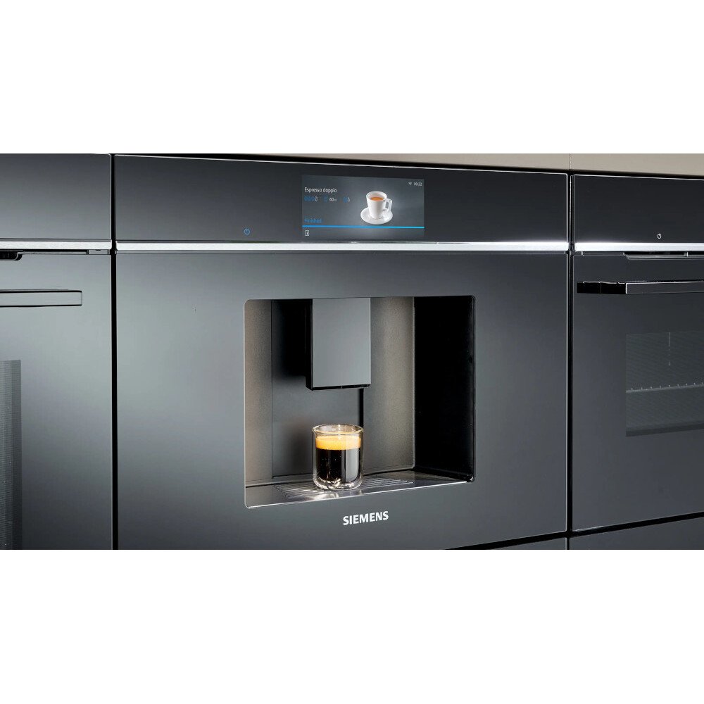 Siemens CT718L1B0 iQ700 Built-In Coffee Machine, Black