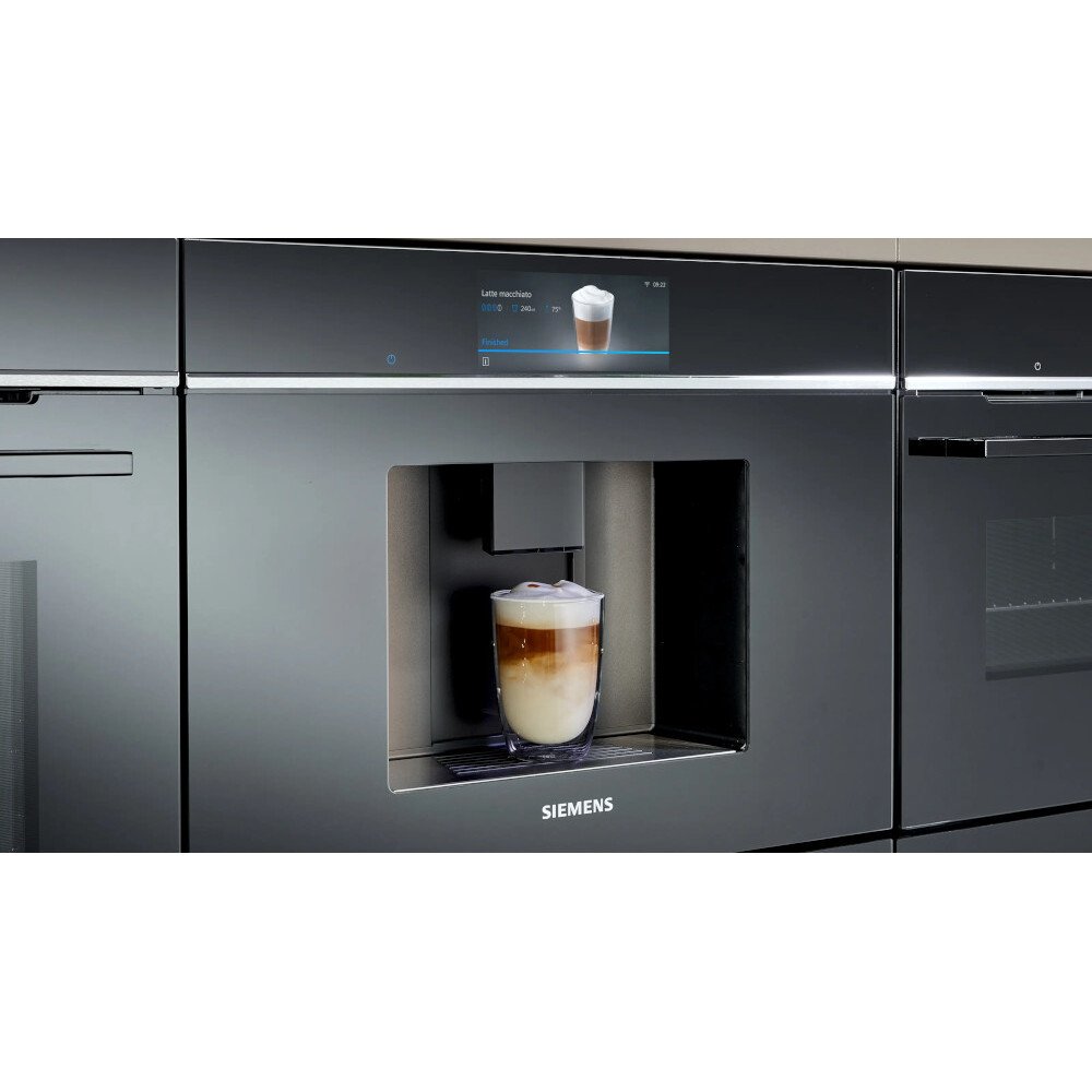 Siemens CT718L1B0 iQ700 Built-In Coffee Machine, Black