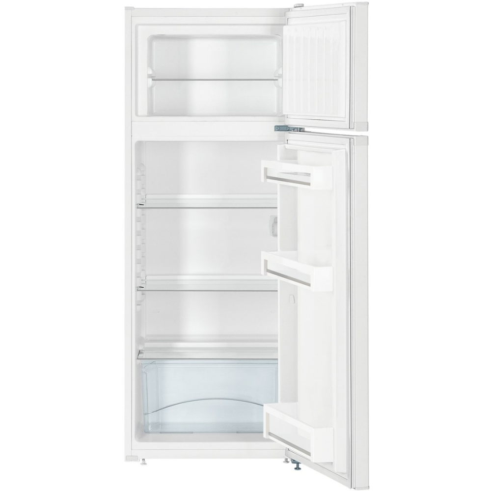 Liebherr CTE 2531 Low Frost Fridge Freezer, 80/20, White, E Rated