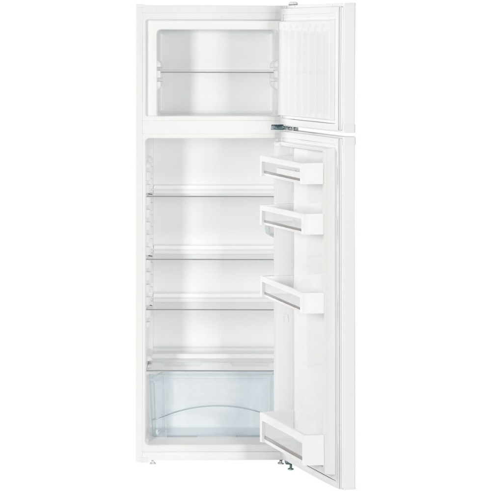Liebherr CTe 2931 Low Frost Fridge Freezer, 80/20, White, E Rated