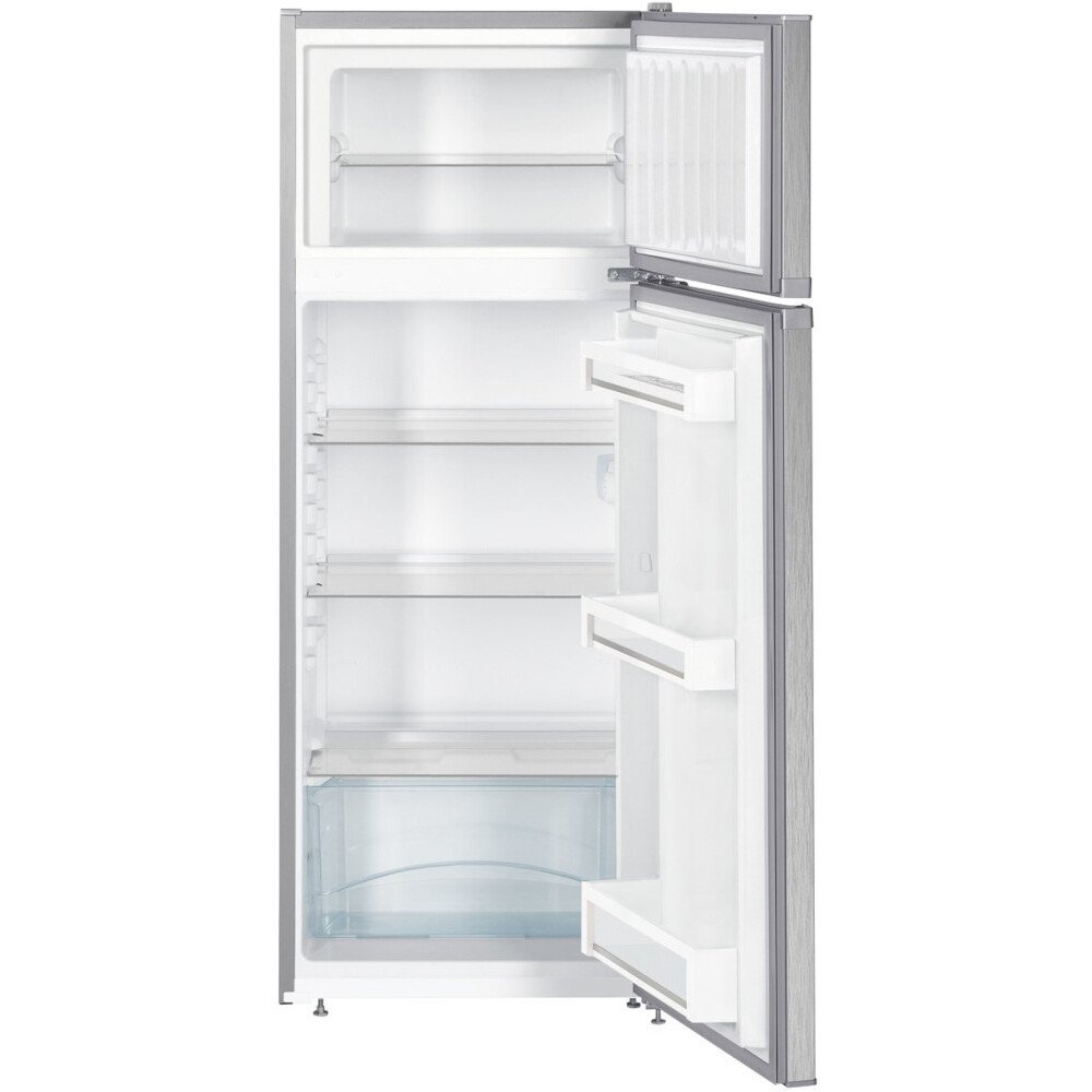 Liebherr CTele 2531 Static Fridge Freezer, 80/20, Silver, E Rated