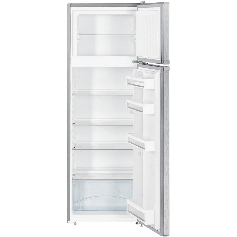 Liebherr CTele 2931 Static Fridge Freezer, 80/20, Silver, E Rated