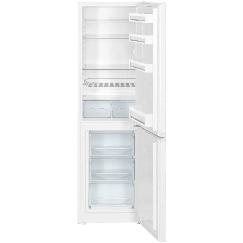 Liebherr CUE3331 Low Frost Fridge Freezer, 60/40, White, E Rated