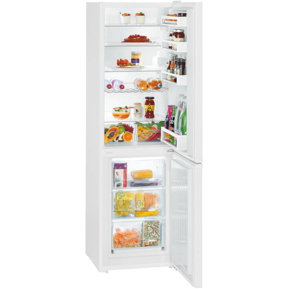 Liebherr CUE3331 Low Frost Fridge Freezer, 60/40, White, E Rated