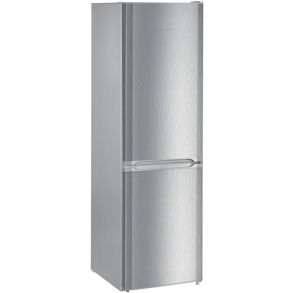 Liebherr CUele 3331 Low Frost Fridge Freezer, 70/30, Silver, E Rated