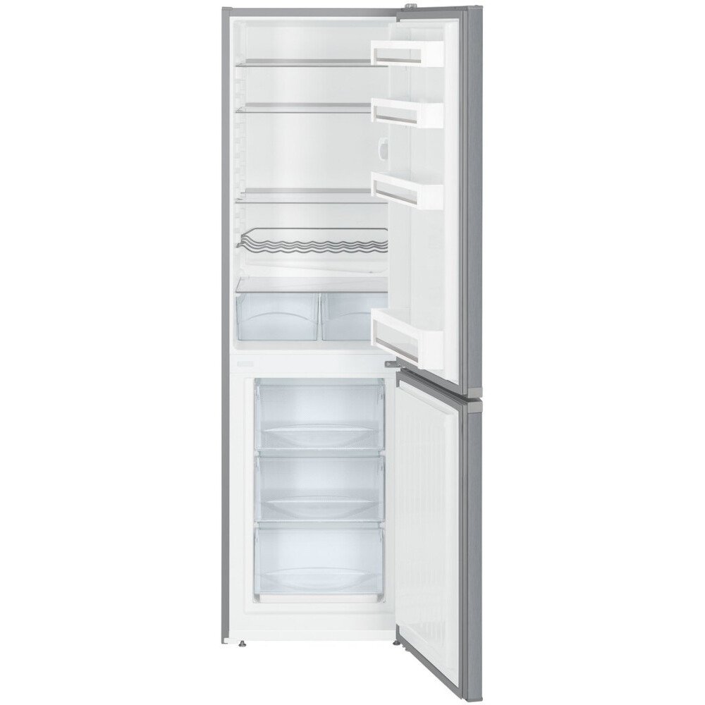 Liebherr CUele 3331 Low Frost Fridge Freezer, 70/30, Silver, E Rated