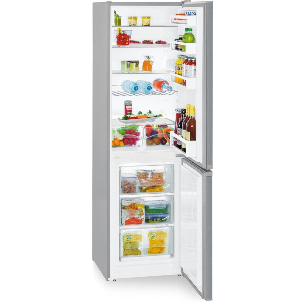 Liebherr CUele 3331 Low Frost Fridge Freezer, 70/30, Silver, E Rated