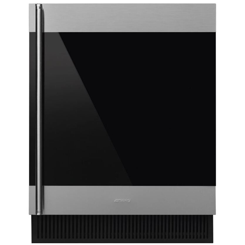 Smeg Classic CVI338RX3 Wine Cooler, Stainless Steel (AntiFingerprint