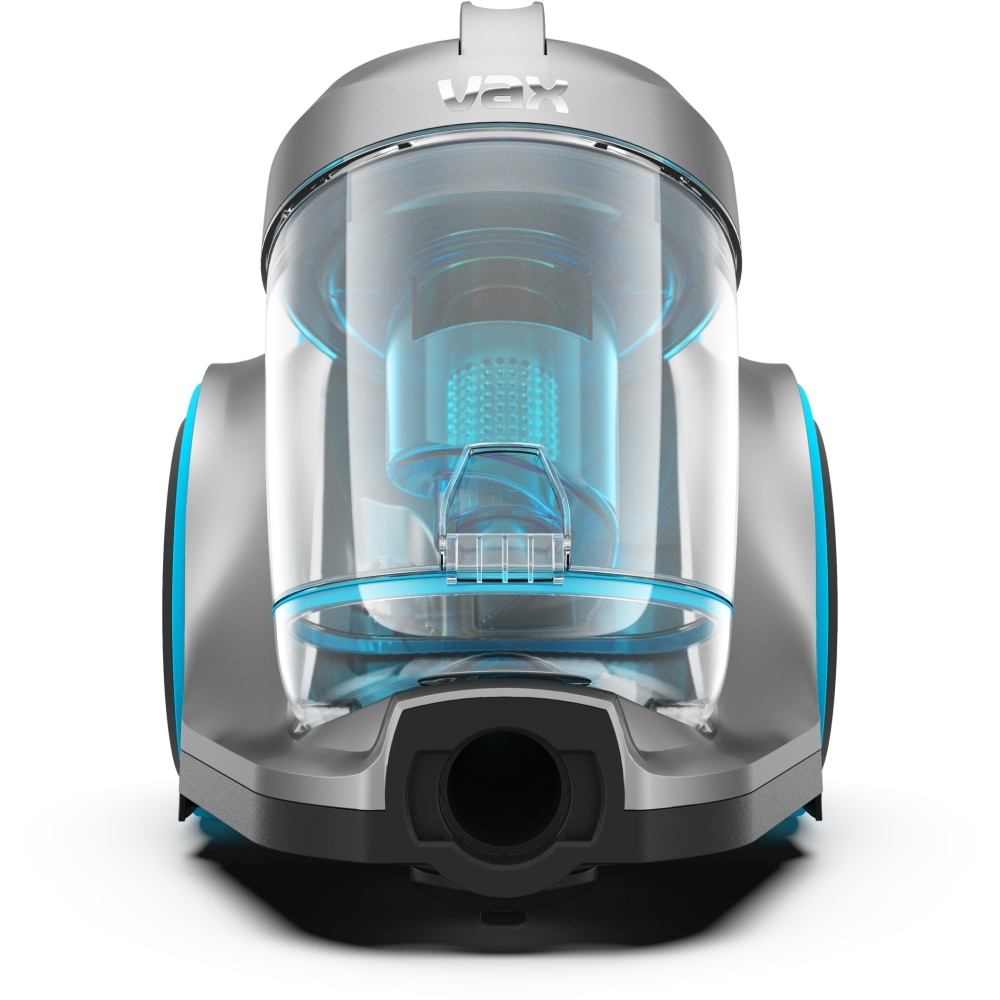Vax CVRAV013 Pick Up Pet Cylinder Vacuum Cleaner, Silver