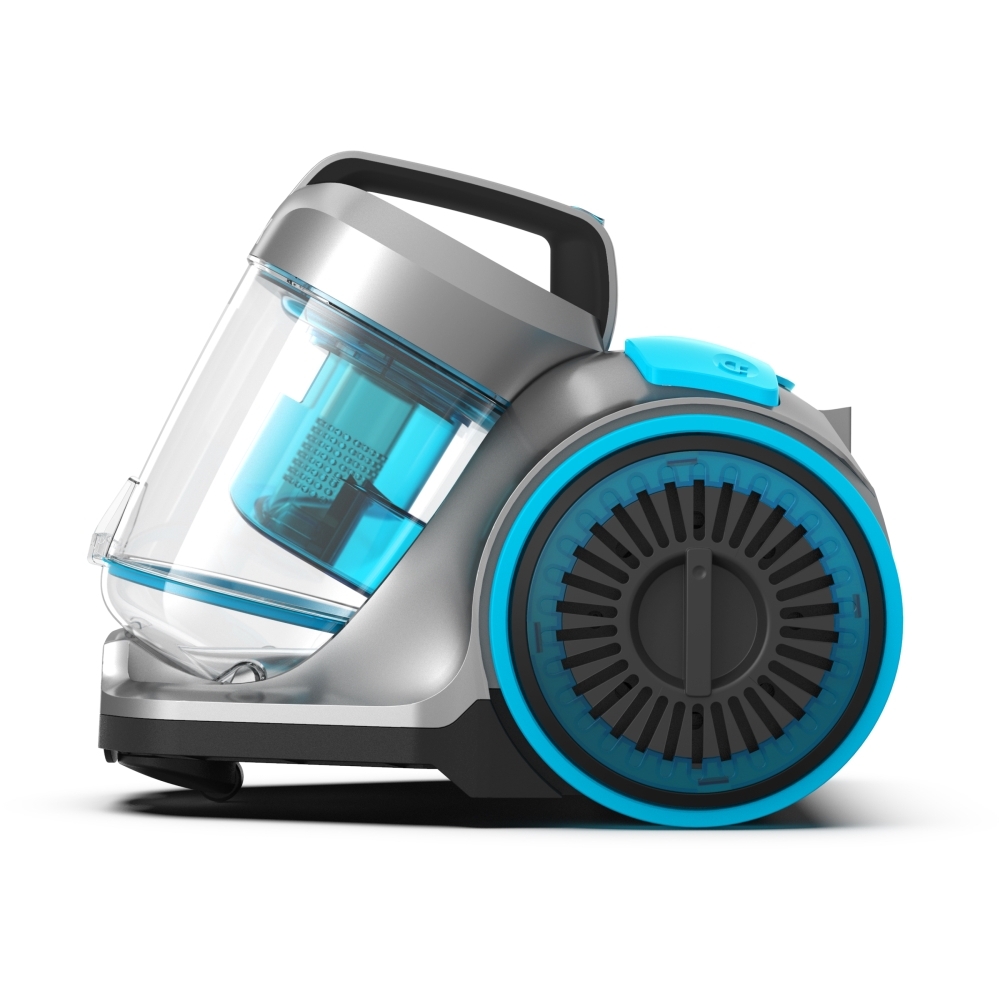 Vax CVRAV013 Pick Up Pet Cylinder Vacuum Cleaner, Silver