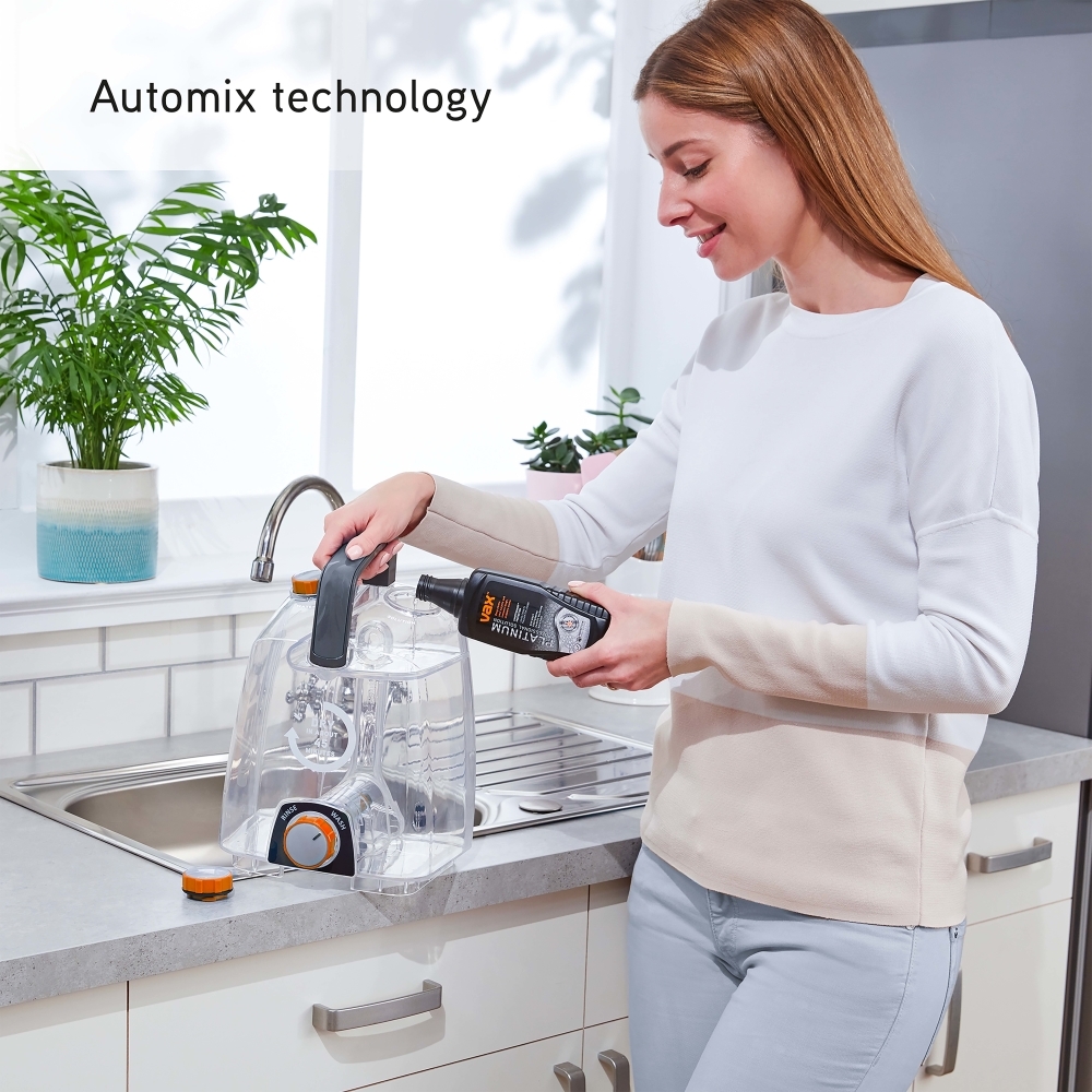 Vax CWGRV011 Rapid Power Revive Carpet Cleaner, Grey