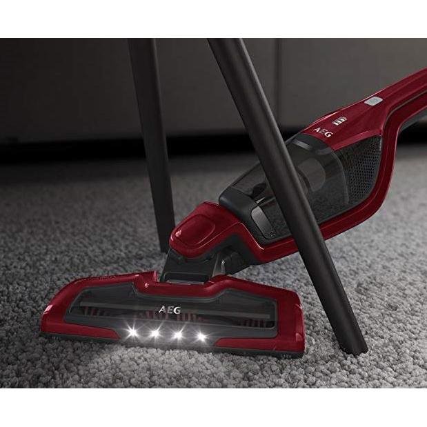 Buy AEG CX7235WR Cordless Vacuum Cleaner Red Marks Electrical