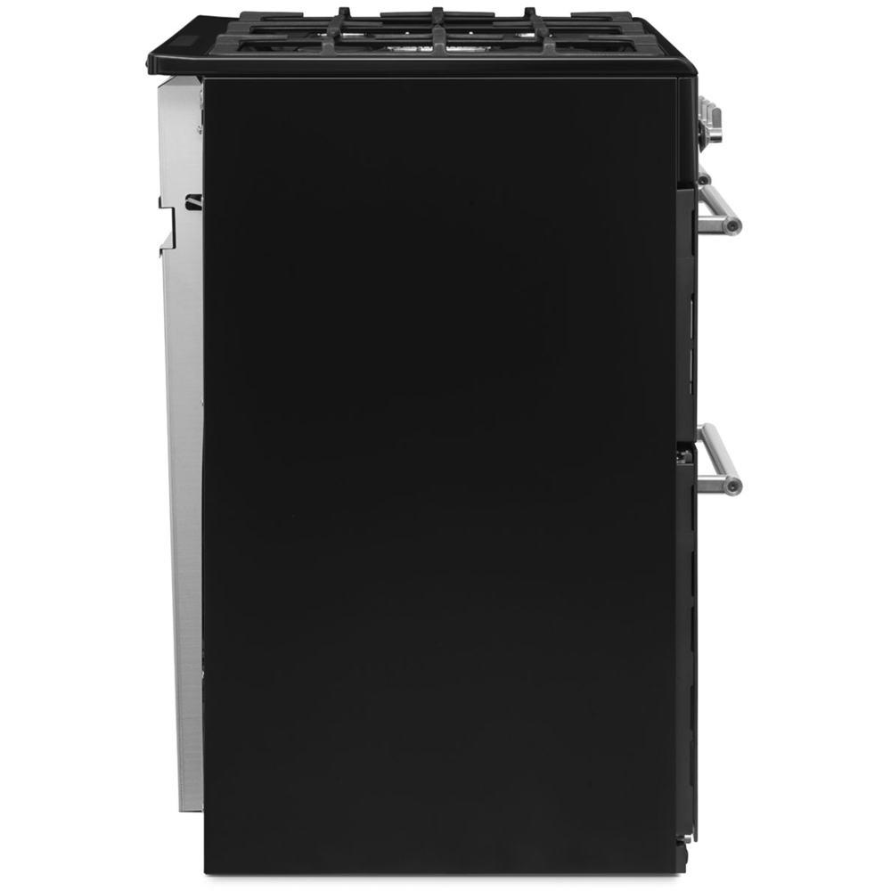 Smeg CX93GMBL Concert 90cm Dual Fuel Range Cooker, Black, A Rated