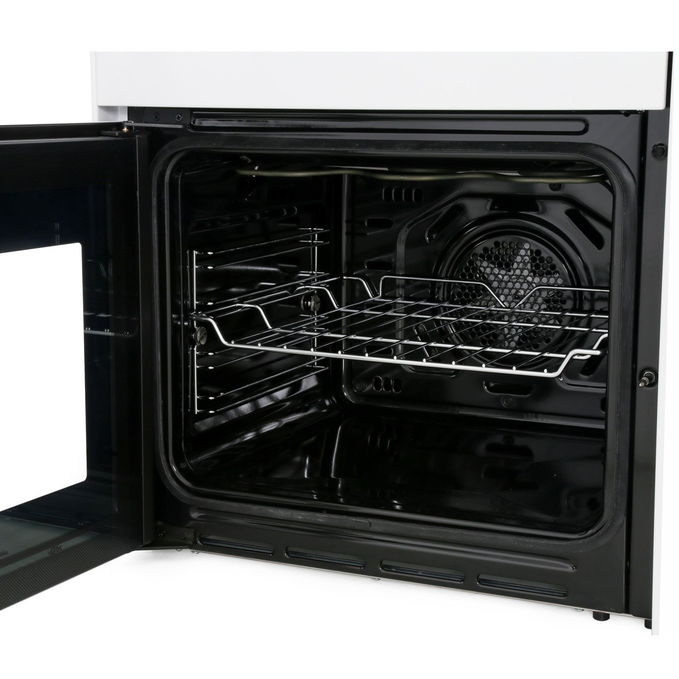 DeLonghi D3VR 908-DF/WH Vintage 90cm Dual Fuel Range Cooker, White, A Rated