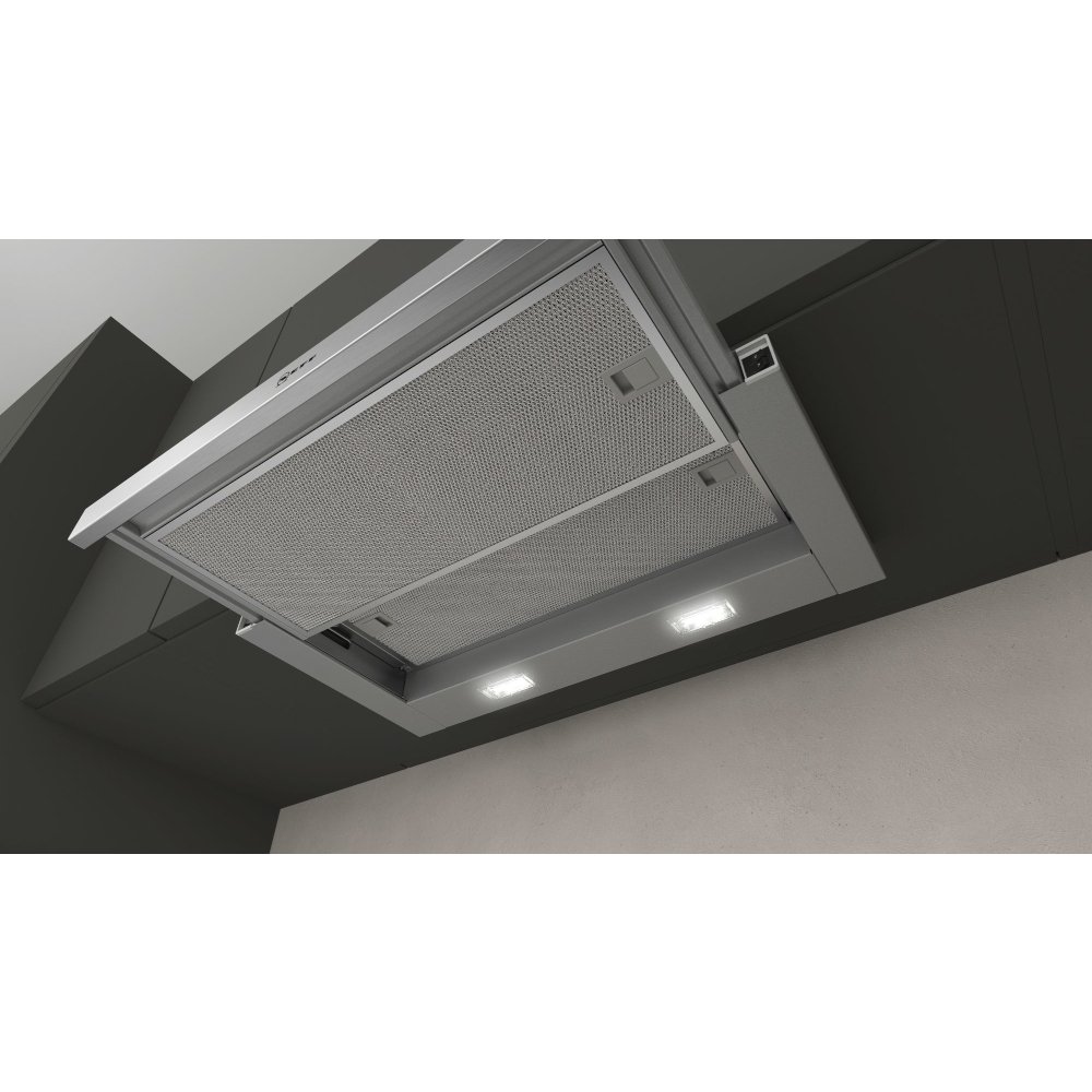 Buy Neff D46BR22N1B Telescopic Cooker Hood Silver Metallic Marks
