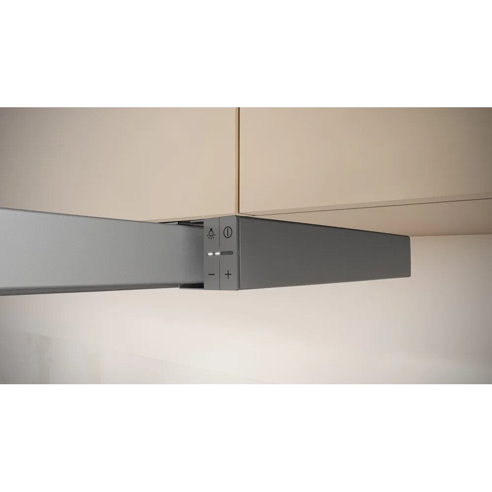 Neff D46ED22N1B N50 Telescopic Cooker Hood, Silver, A Rated