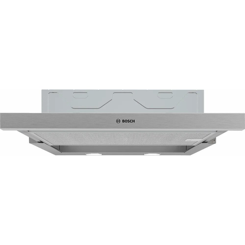 Neff D46ED22N1B N50 Telescopic Cooker Hood, Silver, A Rated