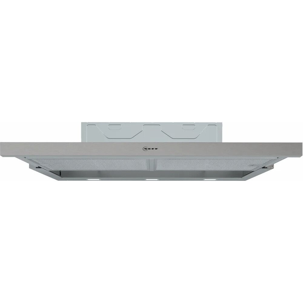 Neff D49ED22N1B N50 Telescopic Cooker Hood, Silver, A Rated