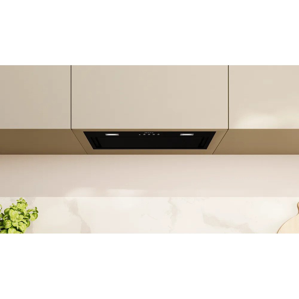 Neff D54NAC1S0B N70 Canopy Cooker Hood, Black, A Rated