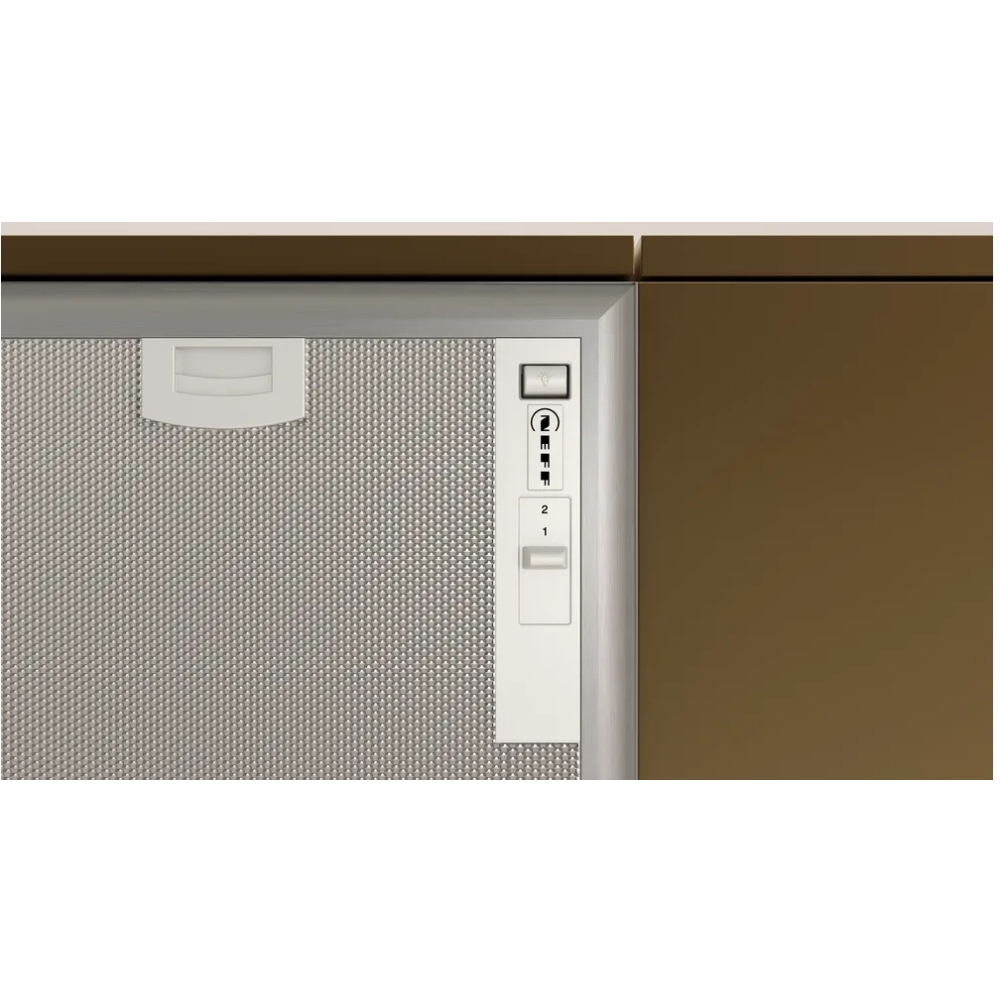 Neff D5655X2GB N30 Canopy Cooker Hood, Silver, D Rated