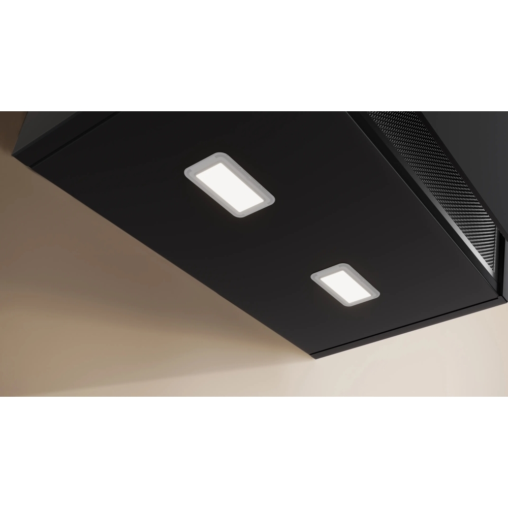 Neff D63IDF1S0B N50 60cm Chimney Cooker Hood, Black, B Rated