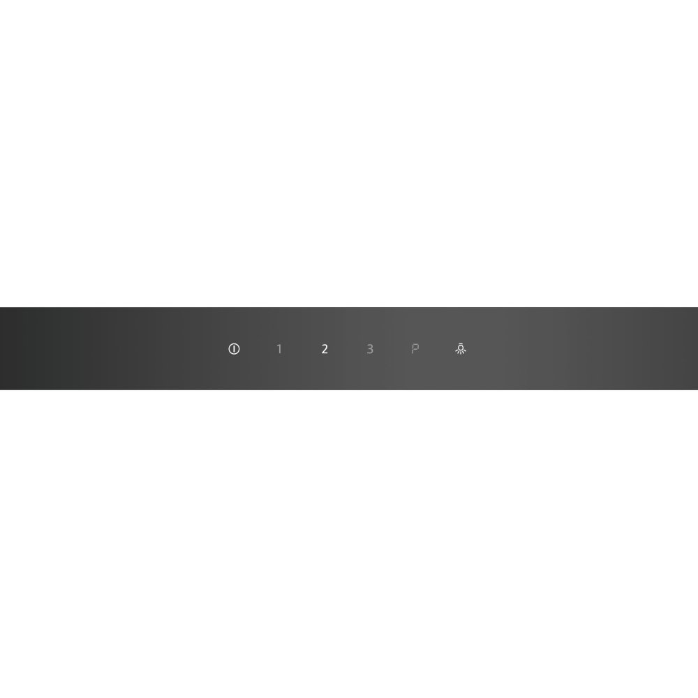 Neff D64QFM1N0B N50 60cm Chimney Cooker Hood, Stainless Steel, A Rated