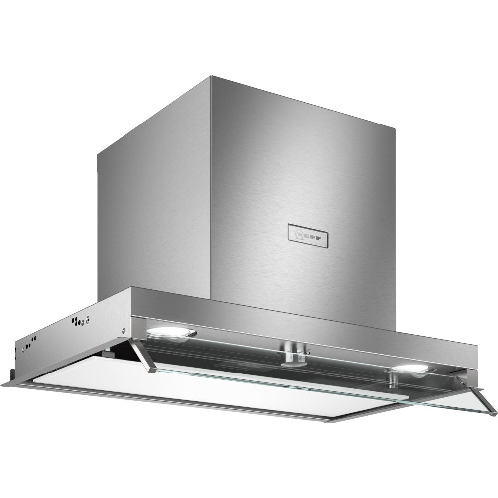 Neff D64XAF8N0B N70 Canopy Cooker Hood, Stainless Steel