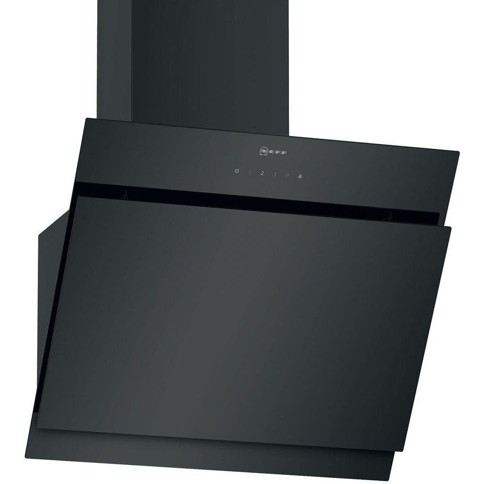 Neff D65IHM1S2B N50 60cm Chimney Cooker Hood, Black