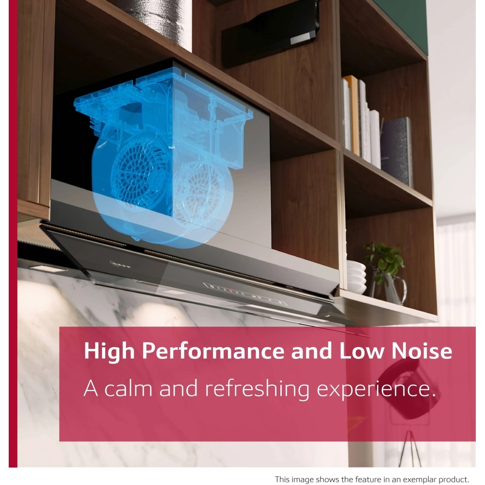 Neff D68XET2S0B Integrated Cooker Hood