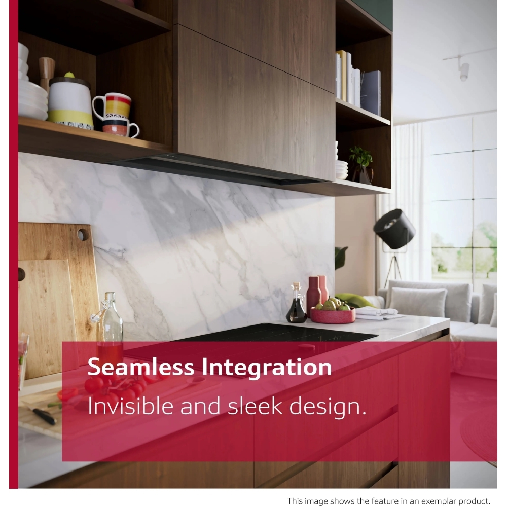 Neff D68XET2S0B Integrated Cooker Hood