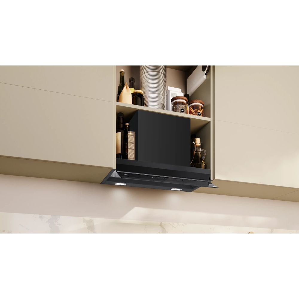 Neff D68XET2S0B Integrated Cooker Hood