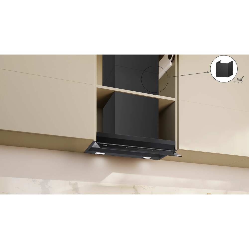 Neff D68XET2S0B Integrated Cooker Hood