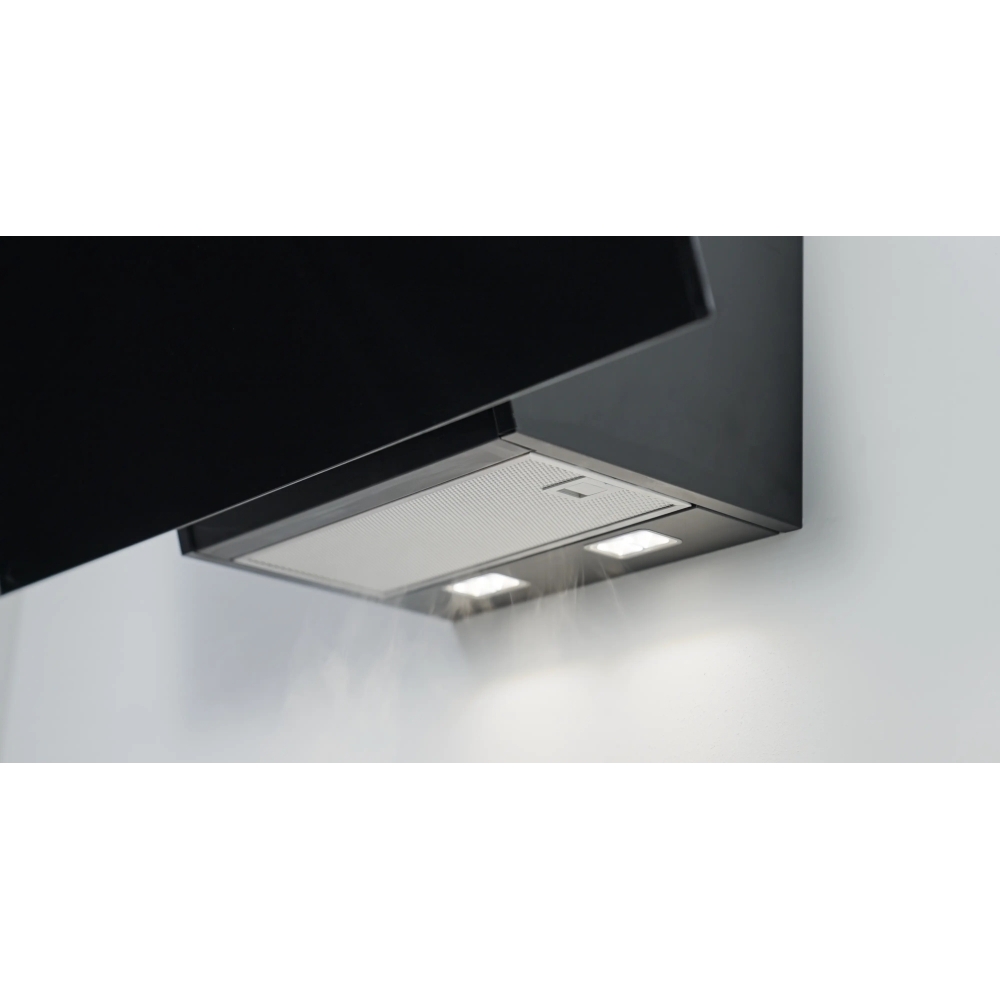 Neff D85ICN1S0B N70 80cm Chimney Cooker Hood, Black, A+ Rated