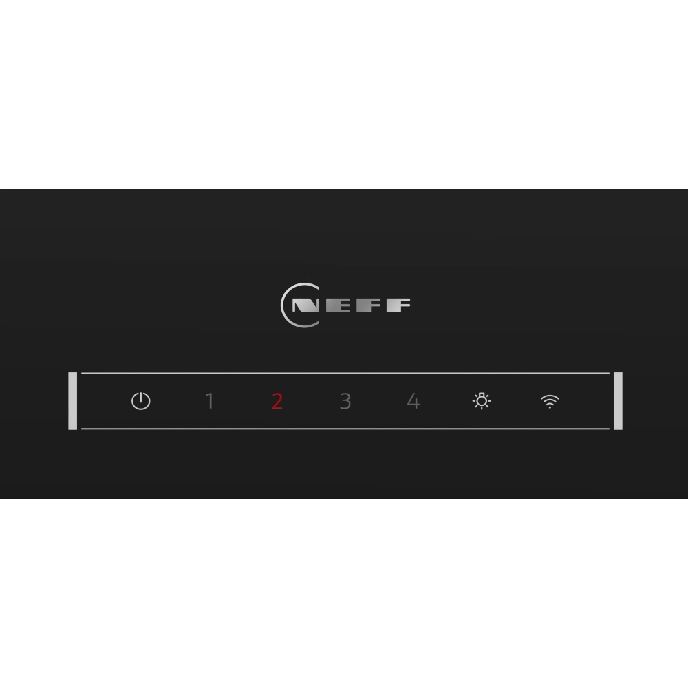 Neff D85ICN1S0B N70 80cm Chimney Cooker Hood, Black, A+ Rated