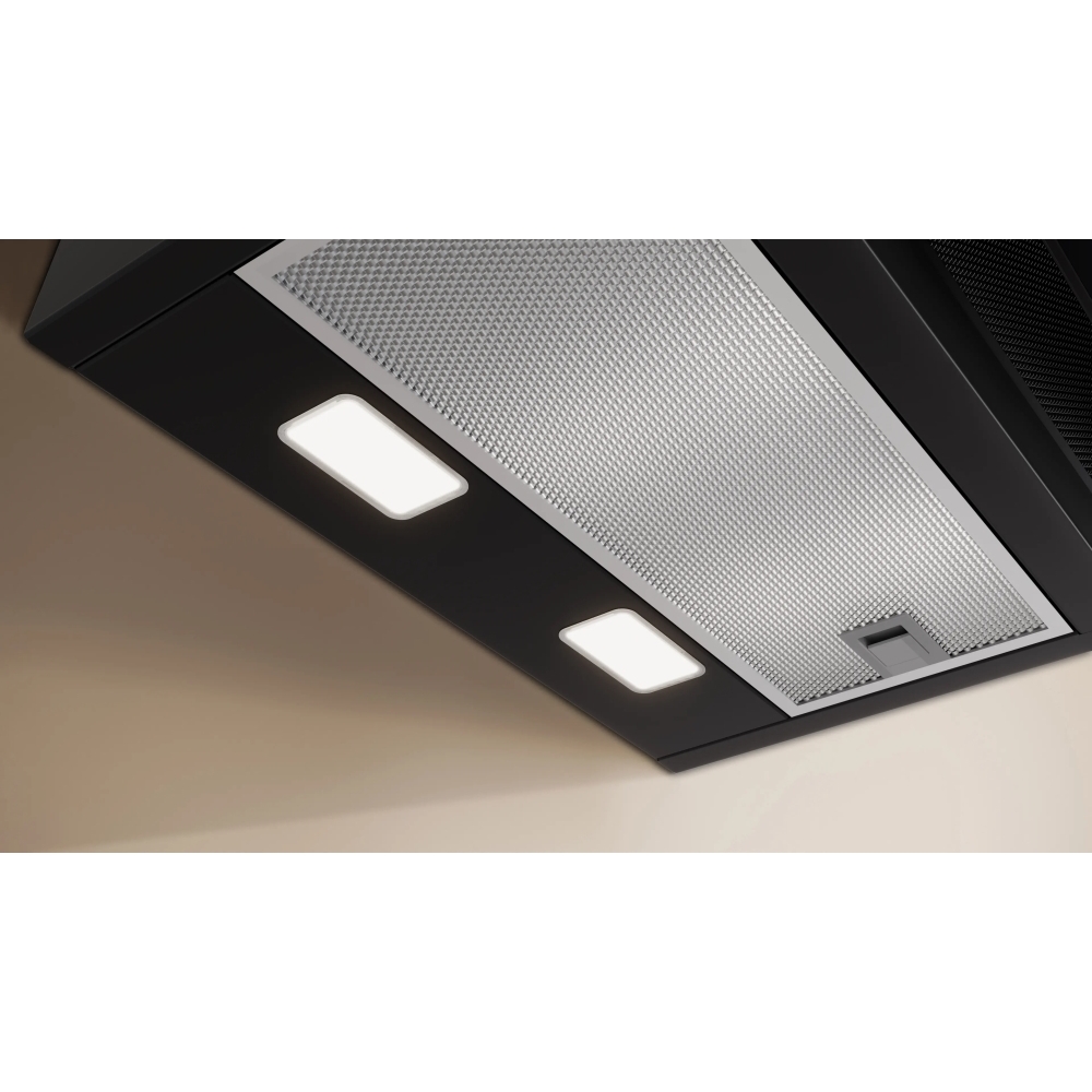 Neff D85ICN1S0B N70 80cm Chimney Cooker Hood, Black, A+ Rated