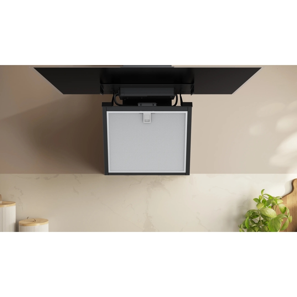 Neff D85ICN1S0B N70 80cm Chimney Cooker Hood, Black, A+ Rated