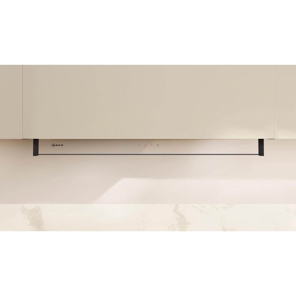 Neff D85XCC2S0B N50 Integrated Cooker Hood, Black, B Rated