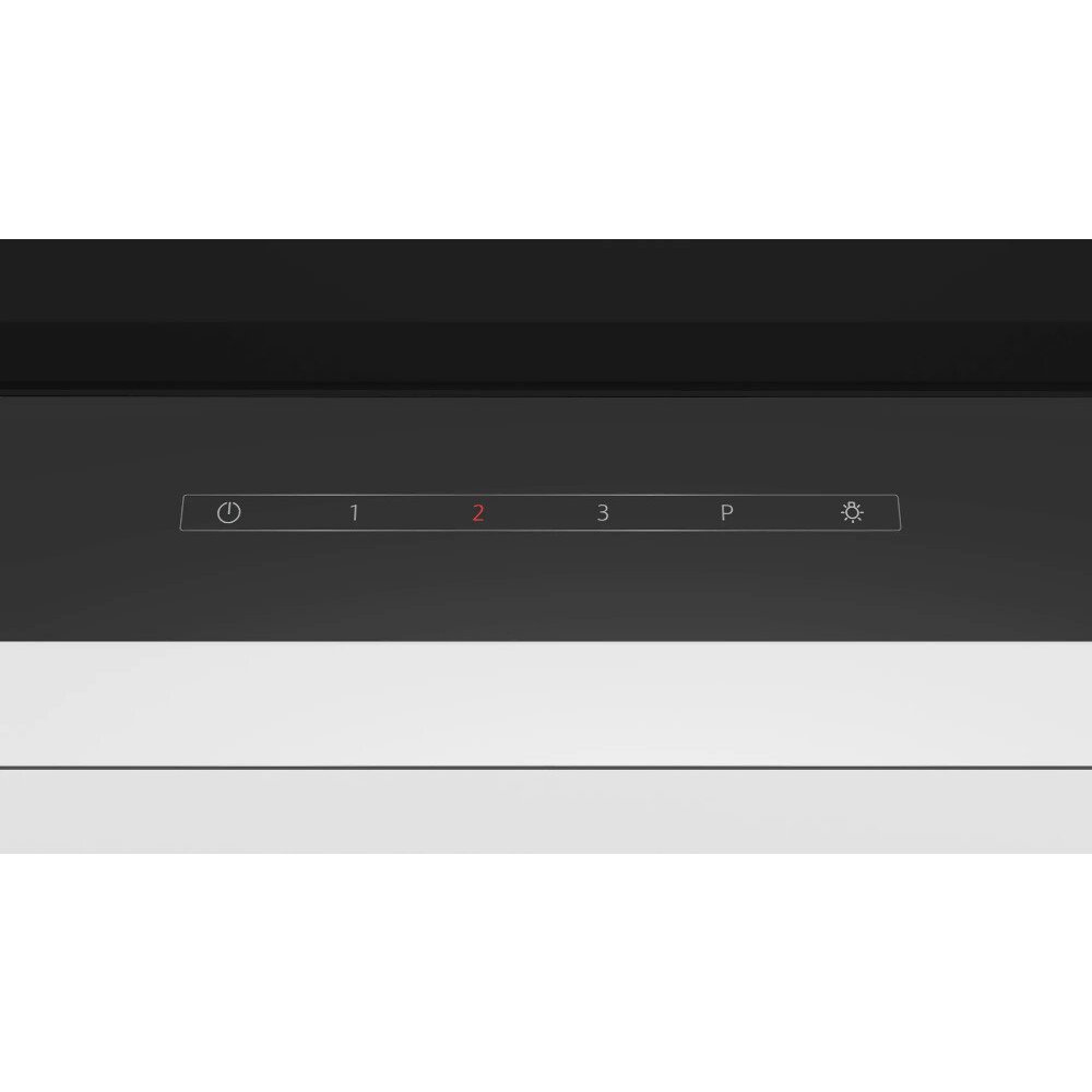 Neff D95XAM2S0B N70 Integrated Cooker Hood, Black, B Rated