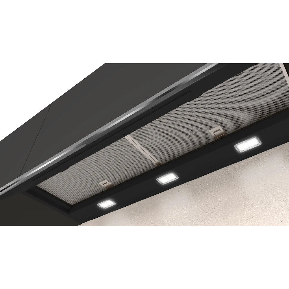 Neff D95XAM2S0B N70 Integrated Cooker Hood, Black, B Rated