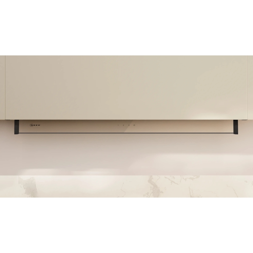 Neff D95XCC2S0B N50 Integrated Cooker Hood, Black, B Rated