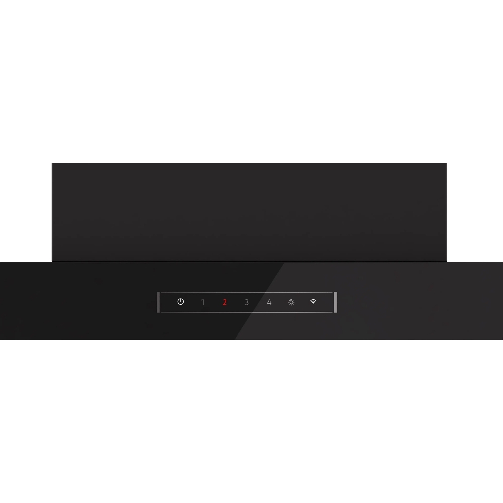 Neff D97BDN2S0B 90cm Chimney Cooker Hood, Black, A++ Rated