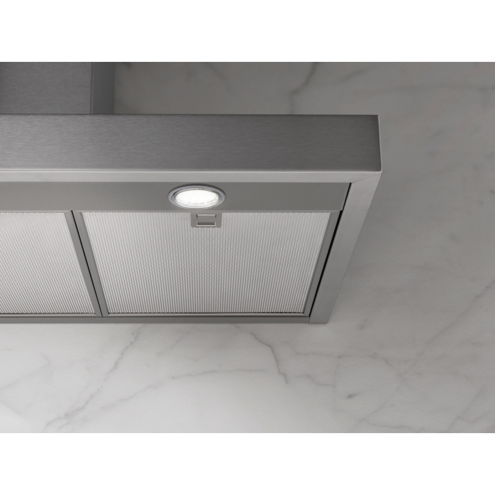 Miele DAPUR98W Stainless Steel 90cm Chimney Cooker Hood, A Rated
