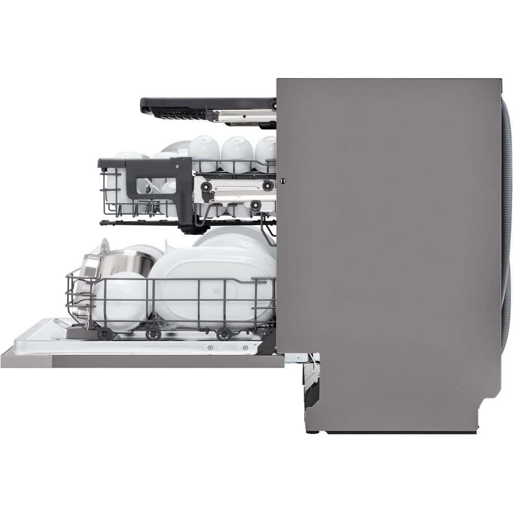 LG DB243TX Fully Integrated Dishwasher, 14 Place Settings, D Rated