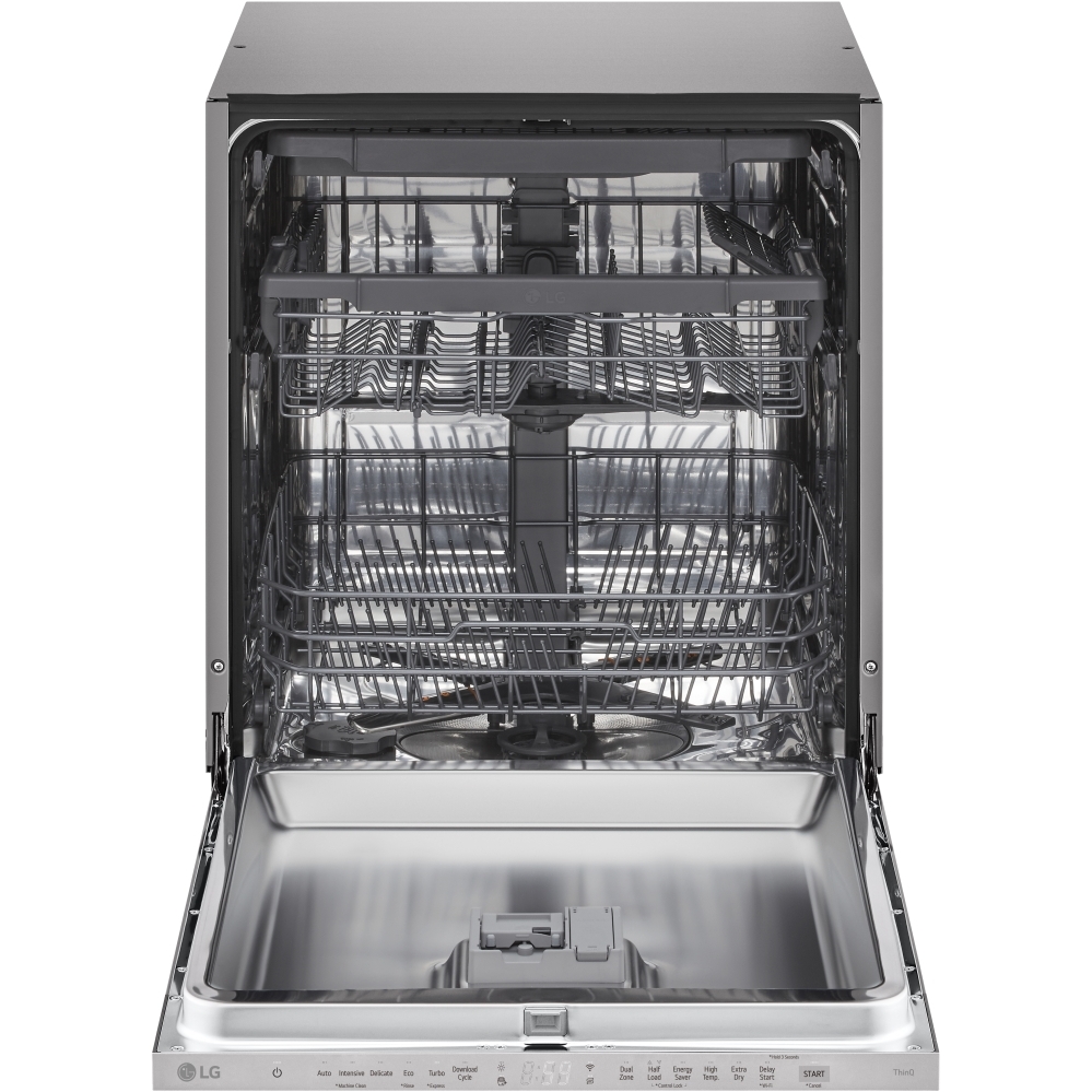 LG DB243TX Fully Integrated Dishwasher, 14 Place Settings, D Rated