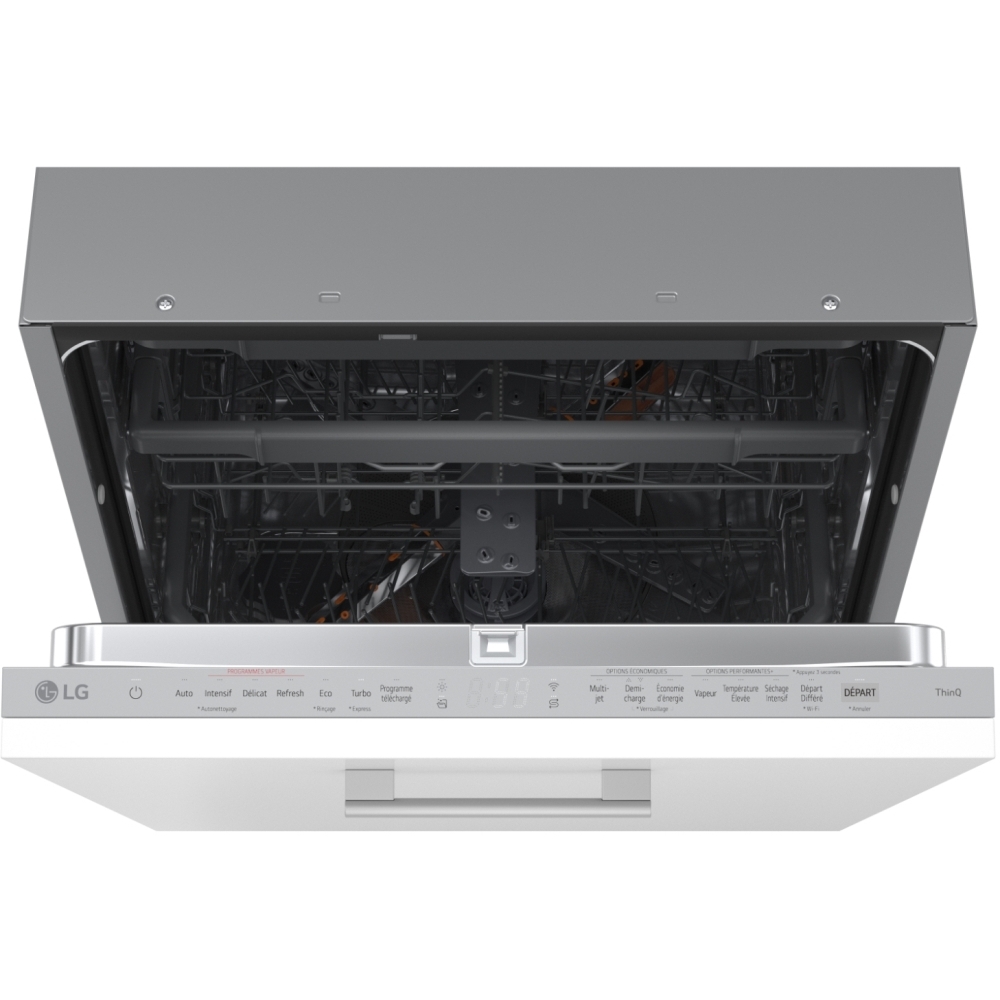 LG DB273TX Fully Integrated Dishwasher, 14 Place Settings, A Rated