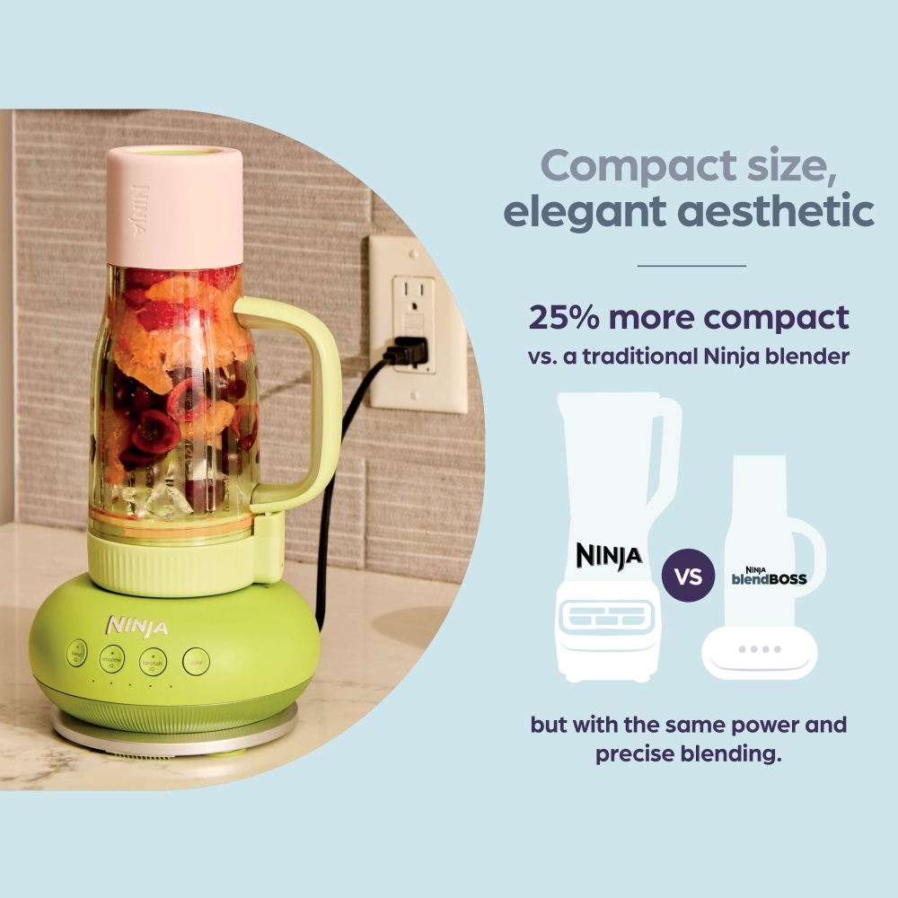 Ninja DB351UKBL BlendBOSS Tumbler Blender